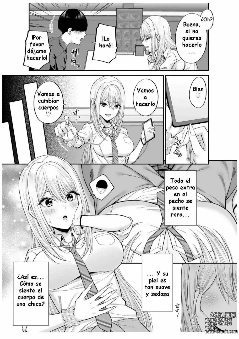 Page 5 of doujinshi Watashi no Karada, Okashi Shimasu. Gal Hen