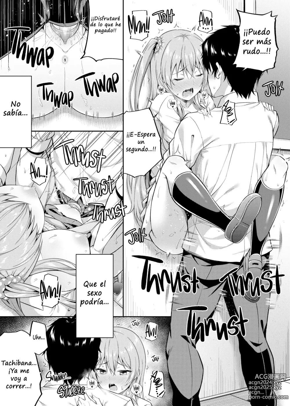 Page 12 of doujinshi Enkou Joshi Ha Osuki desu ka?