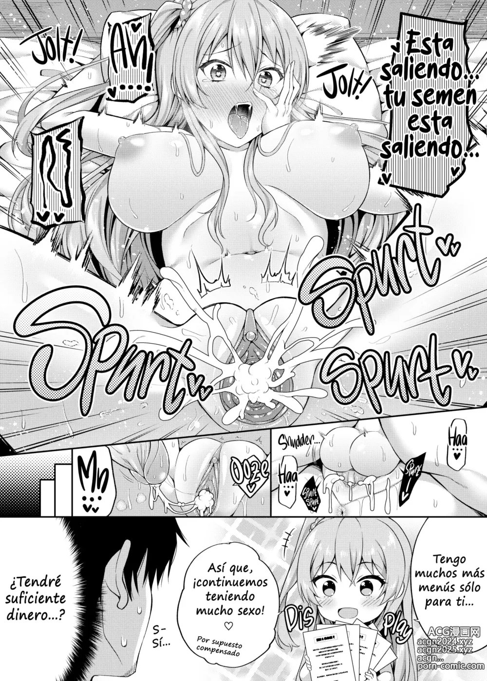 Page 19 of doujinshi Enkou Joshi Ha Osuki desu ka?