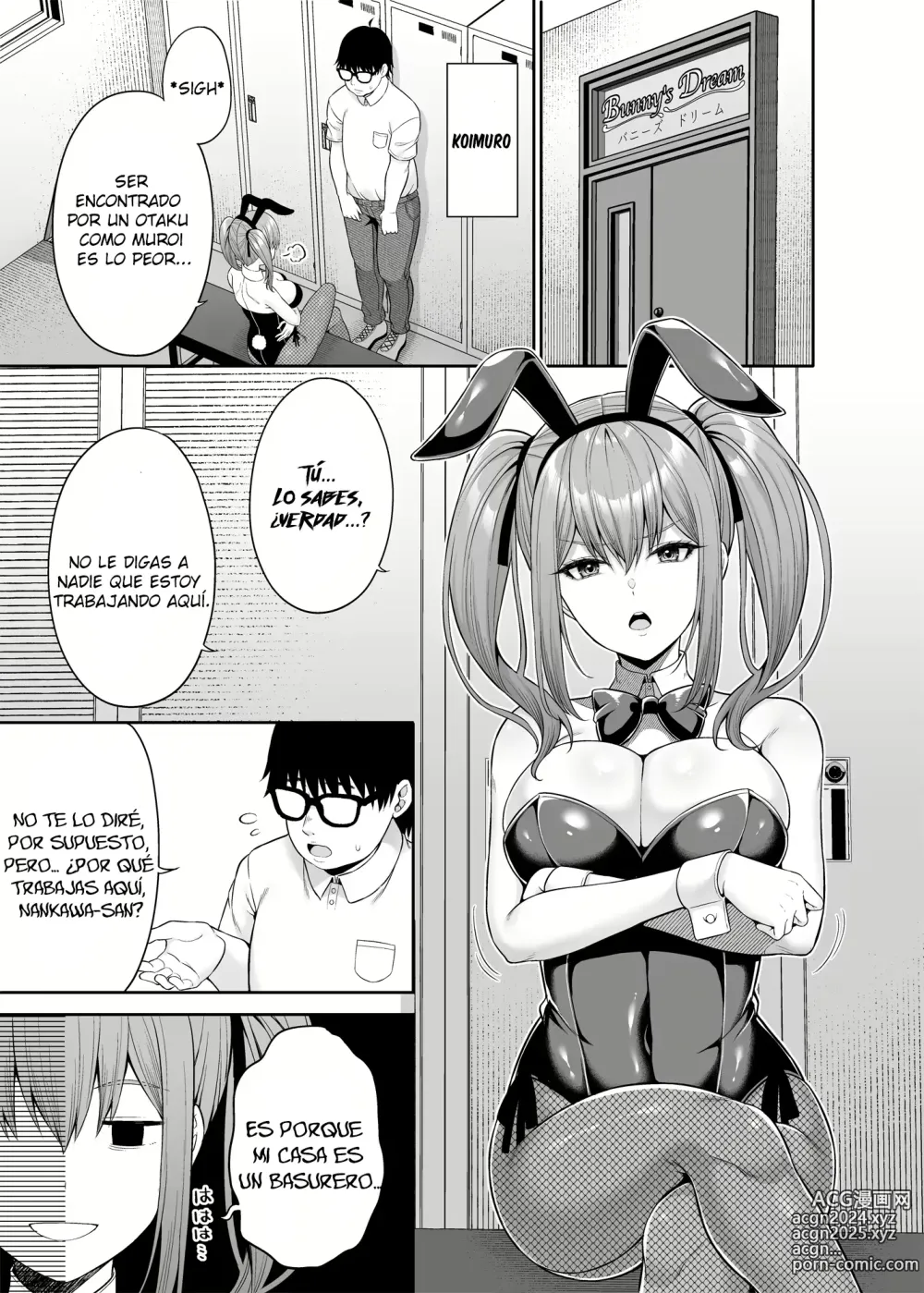 Page 6 of doujinshi Watashi no Karada, Okashi Shimasu. Bunny Girl Edition