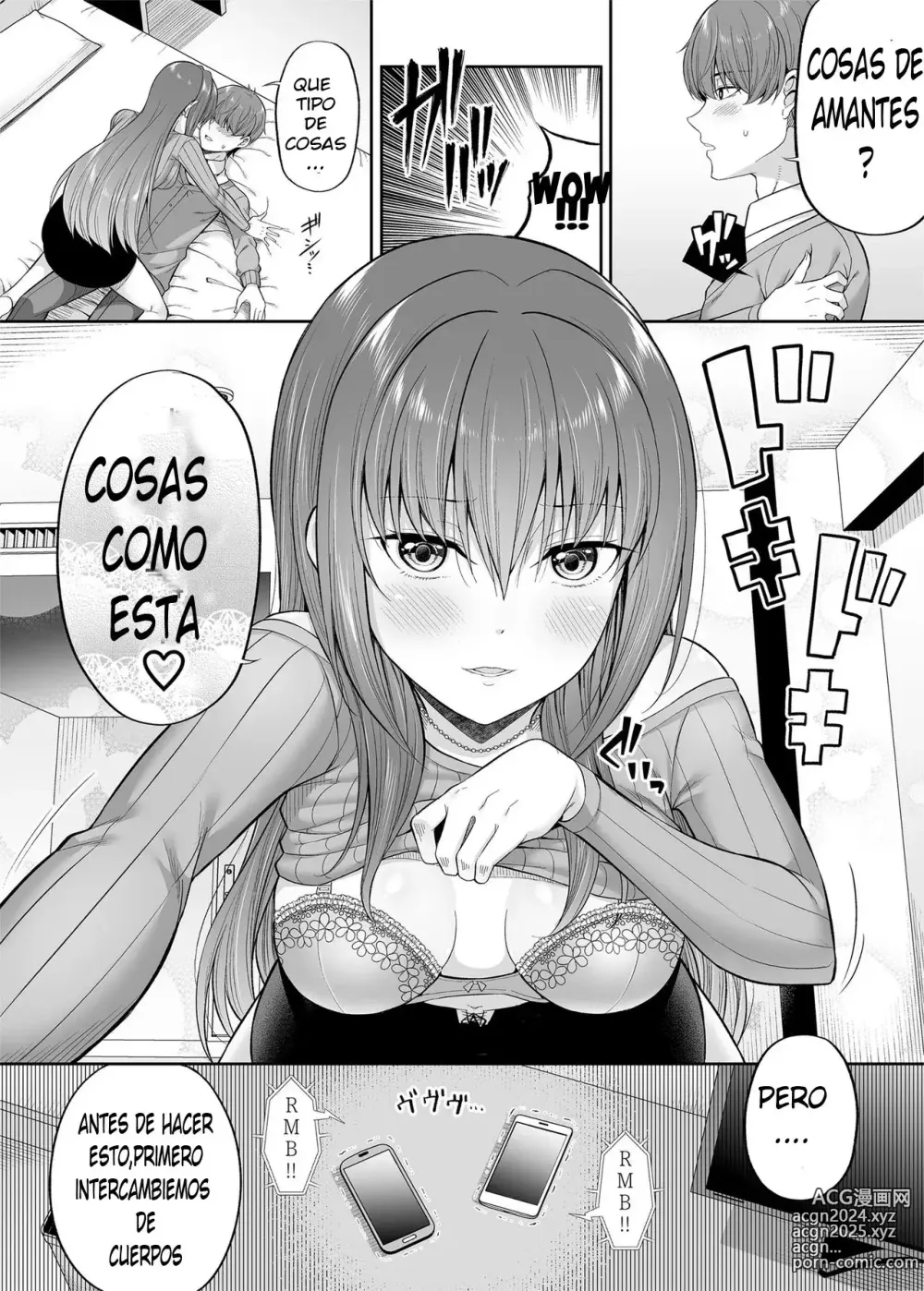 Page 19 of doujinshi Watashi no Karada, Okashi Shimasu. Idol Hen