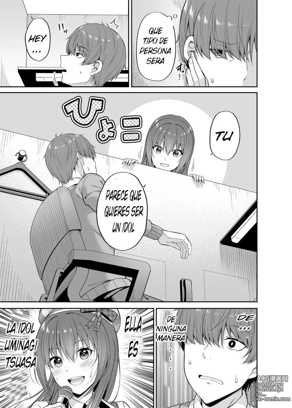 Page 4 of doujinshi Watashi no Karada, Okashi Shimasu. Idol Hen