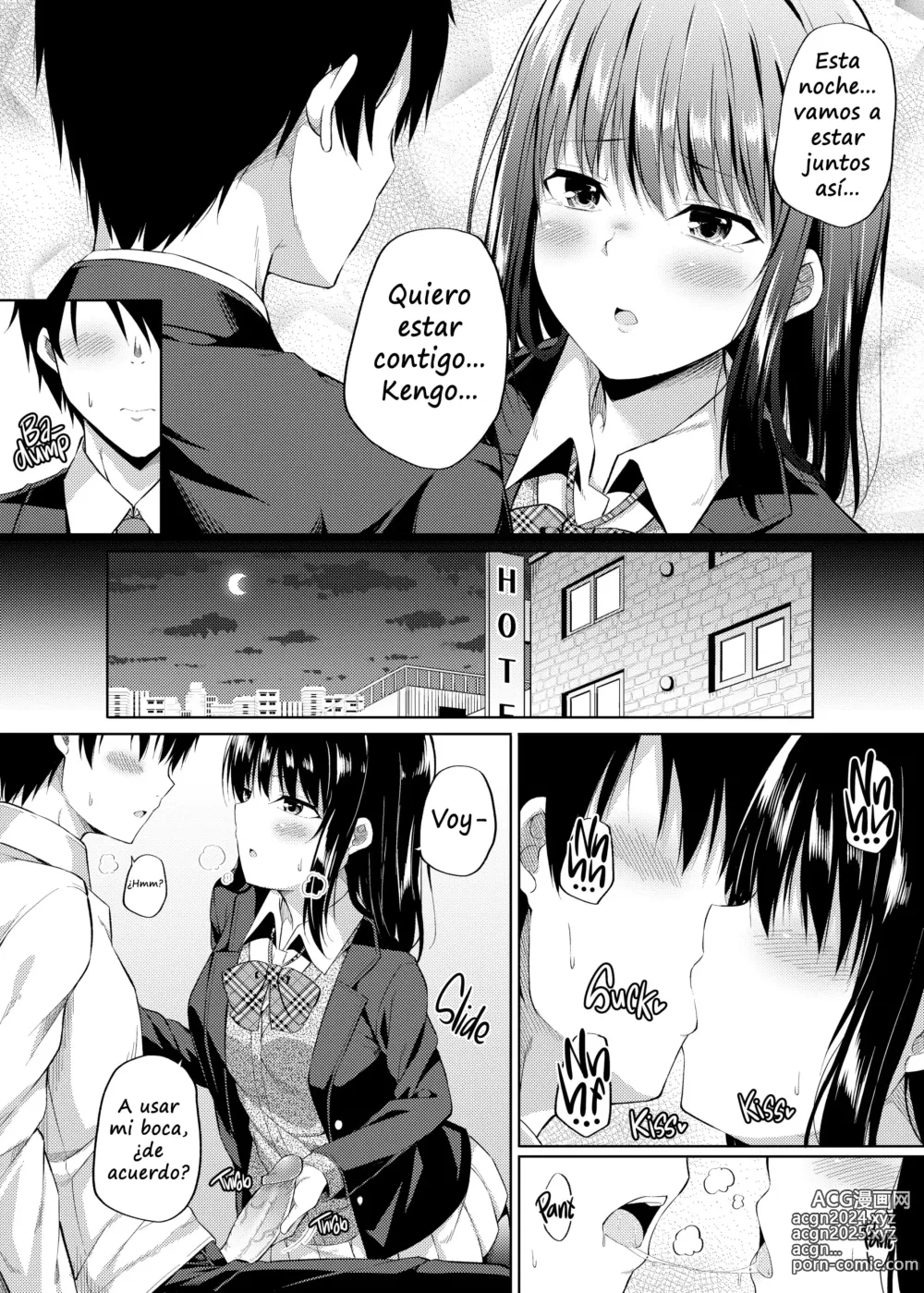 Page 11 of doujinshi Enkou Shoujo wa Okirai desu ka?