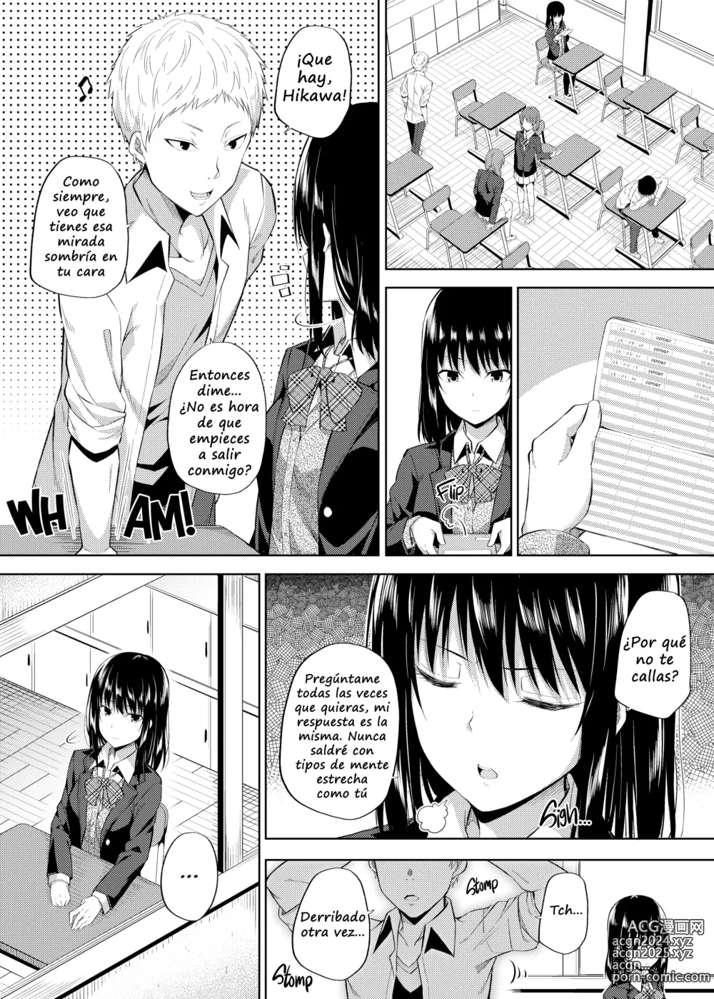 Page 7 of doujinshi Enkou Shoujo wa Okirai desu ka?