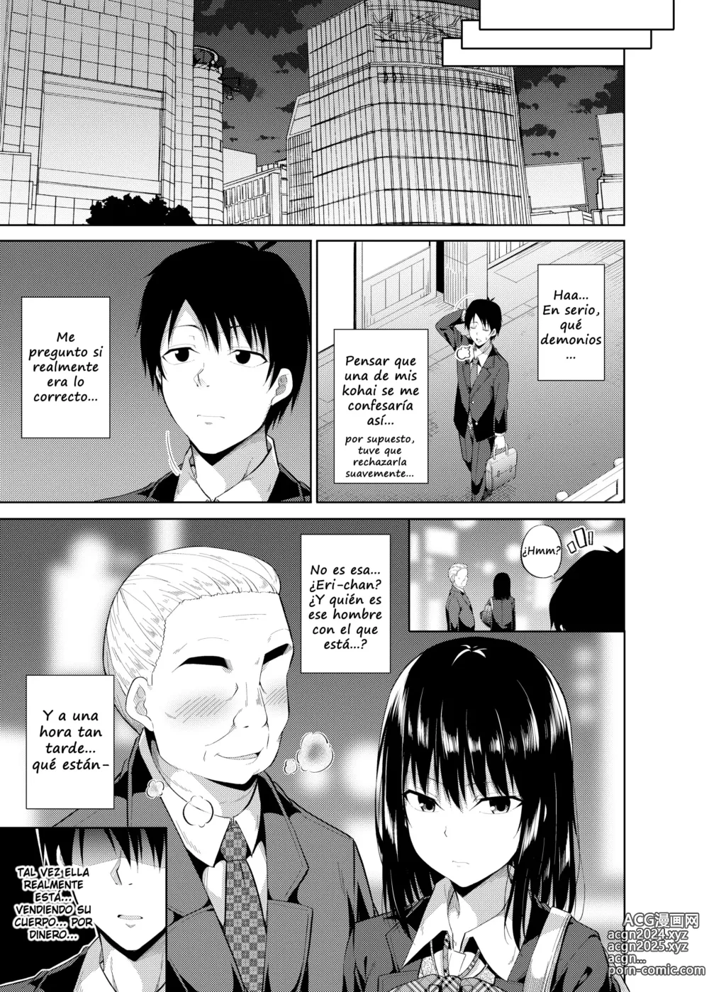 Page 8 of doujinshi Enkou Shoujo wa Okirai desu ka?