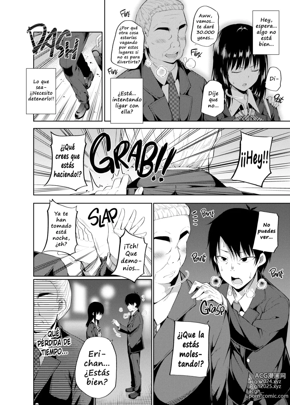 Page 9 of doujinshi Enkou Shoujo wa Okirai desu ka?