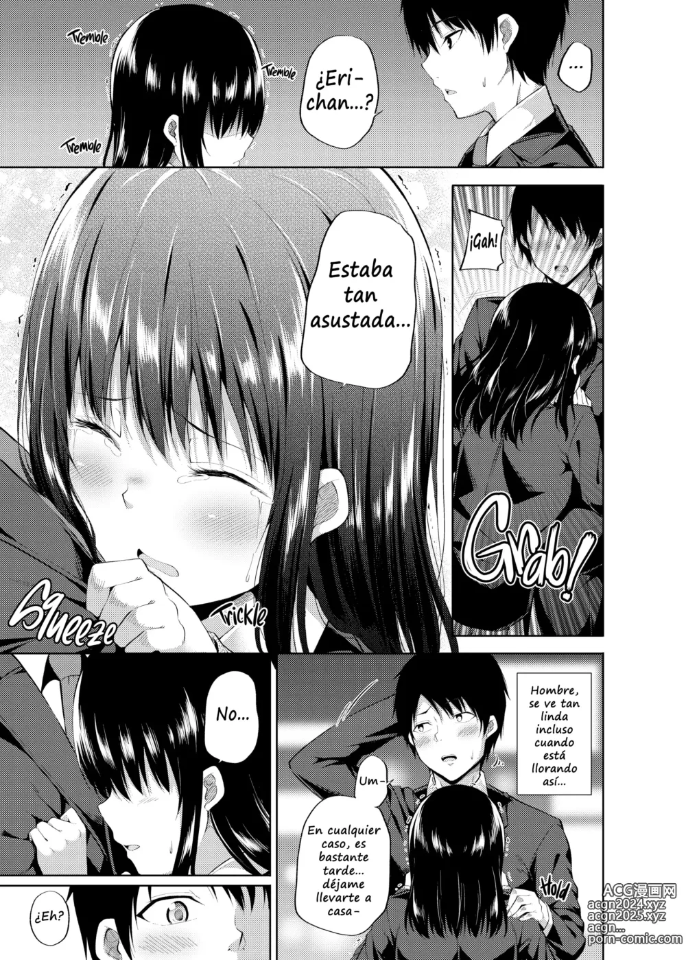 Page 10 of doujinshi Enkou Shoujo wa Okirai desu ka?