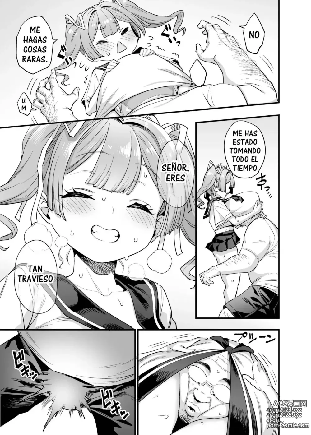 Page 12 of doujinshi Familia de tetas cogibles #2 La educacion sexual de Momone