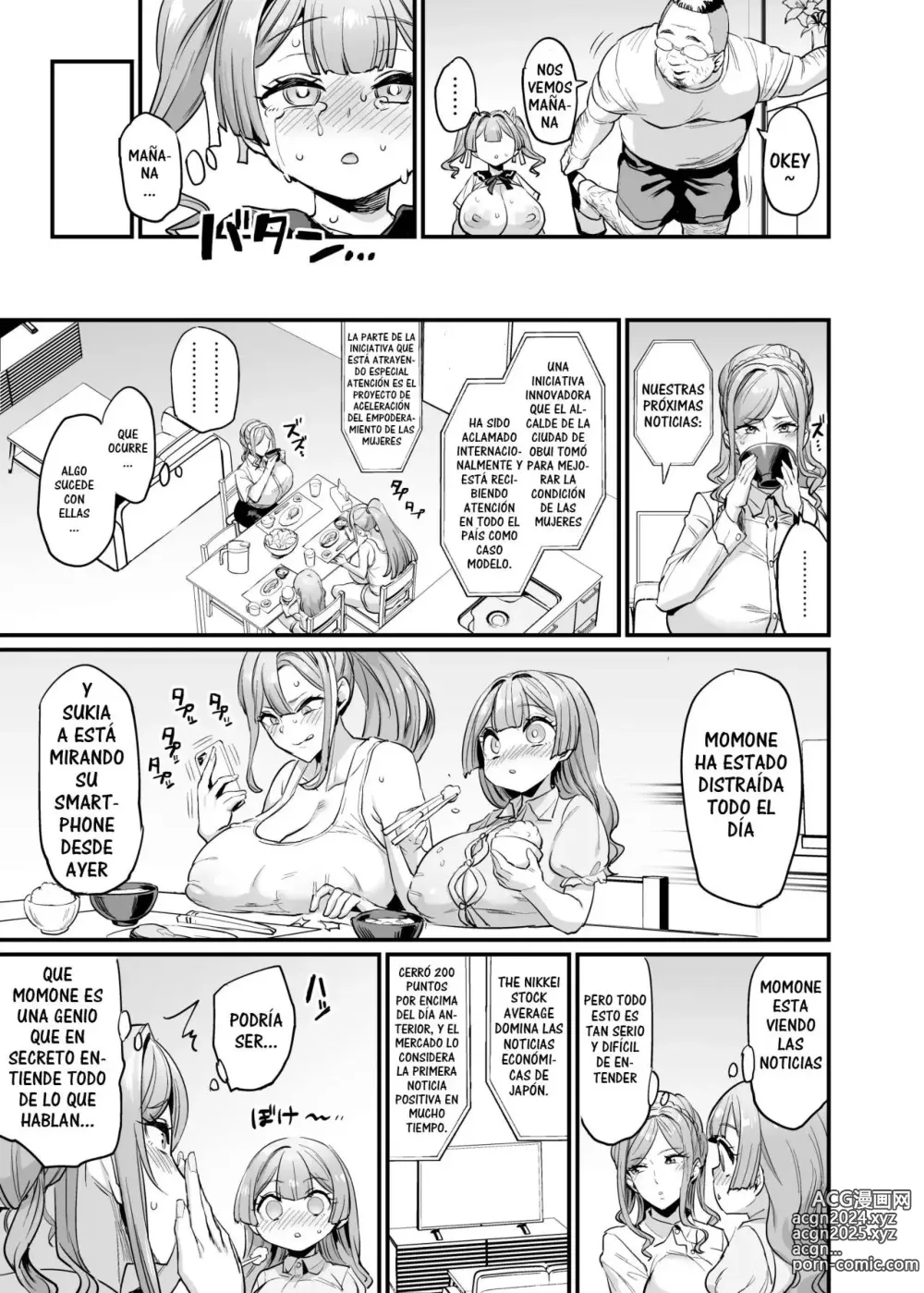 Page 24 of doujinshi Familia de tetas cogibles #2 La educacion sexual de Momone