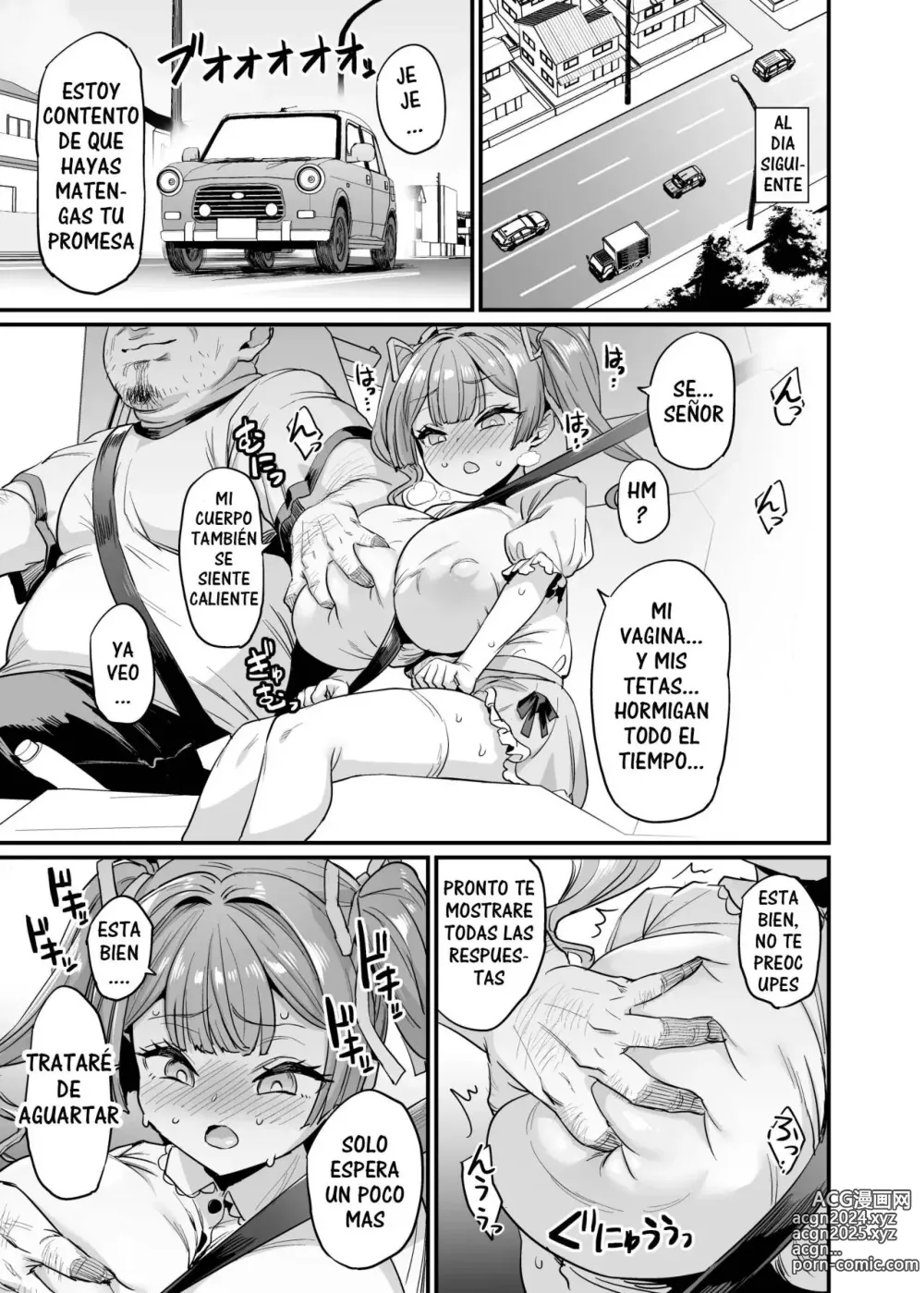 Page 26 of doujinshi Familia de tetas cogibles #2 La educacion sexual de Momone