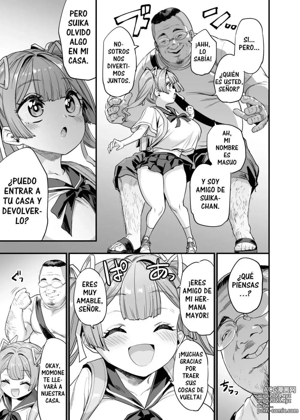 Page 6 of doujinshi Familia de tetas cogibles #2 La educacion sexual de Momone