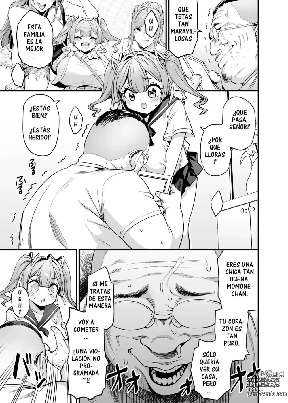 Page 8 of doujinshi Familia de tetas cogibles #2 La educacion sexual de Momone