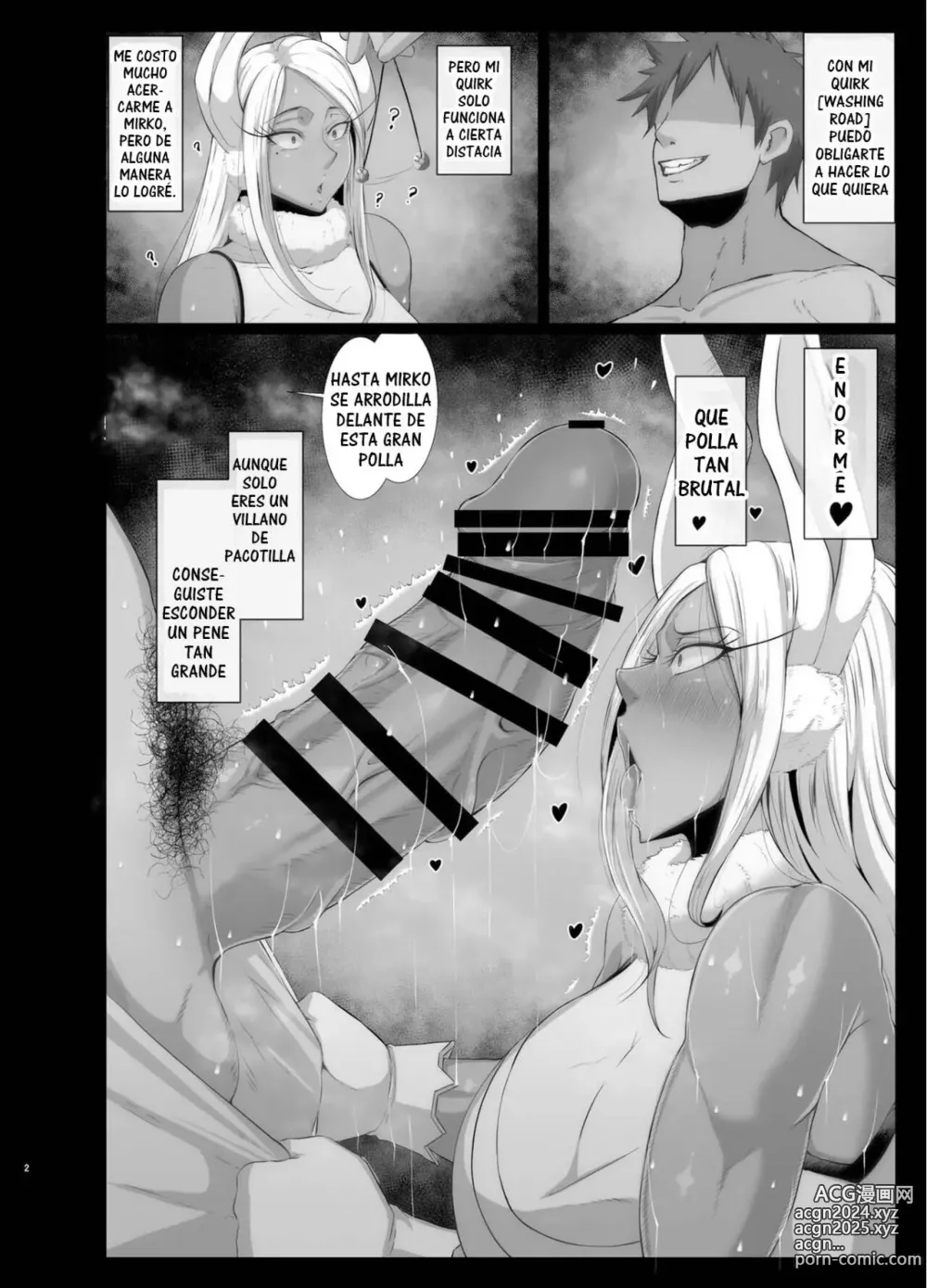 Page 3 of doujinshi La heroina coneja derrota por lavado de cerebro