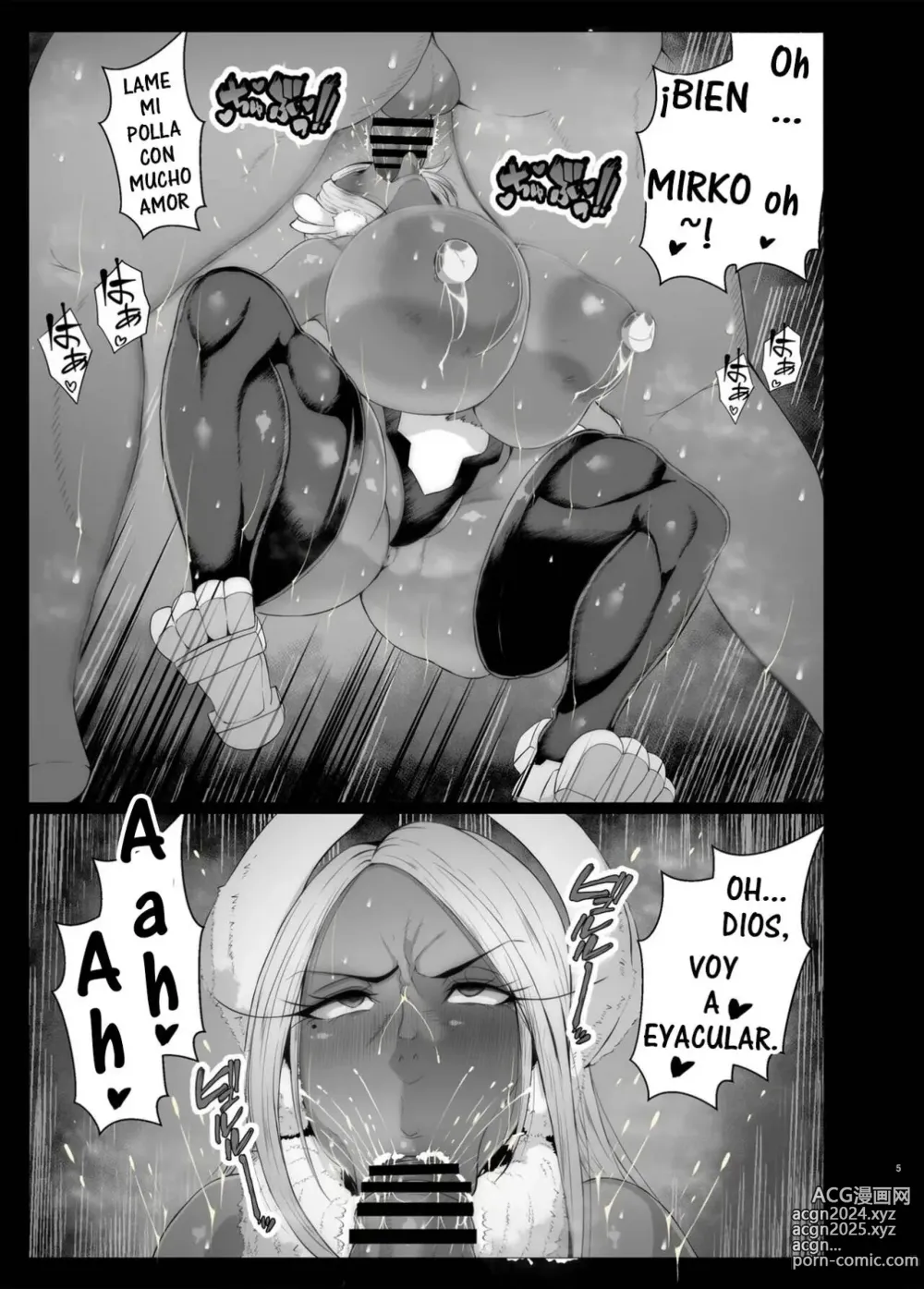 Page 6 of doujinshi La heroina coneja derrota por lavado de cerebro