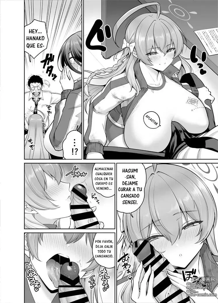 Page 5 of doujinshi Retorno de los senos