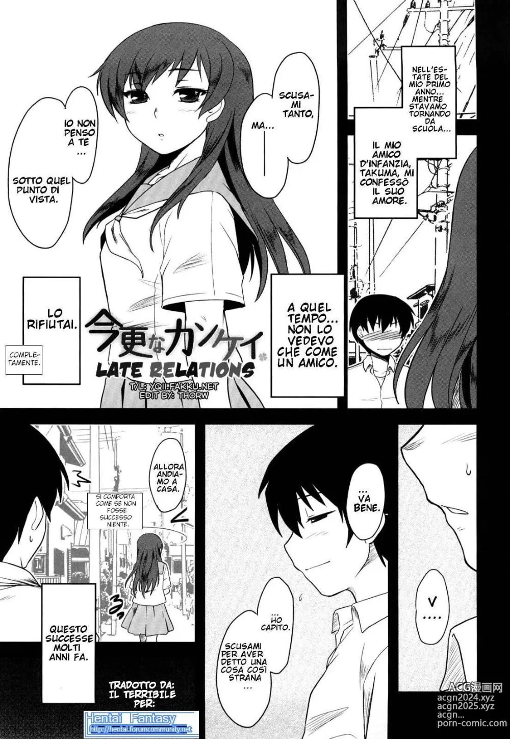 Page 22 of manga Shinryaku Teki Renai Shugi - Aggressive Love Ism