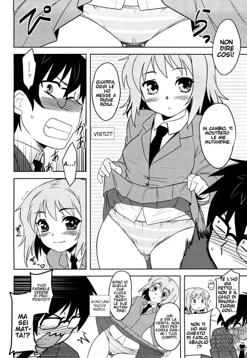 Page 7 of manga Shinryaku Teki Renai Shugi - Aggressive Love Ism