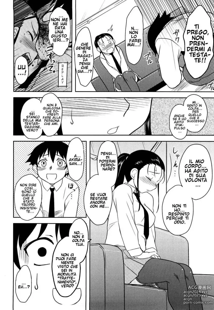 Page 61 of manga Shinryaku Teki Renai Shugi - Aggressive Love Ism