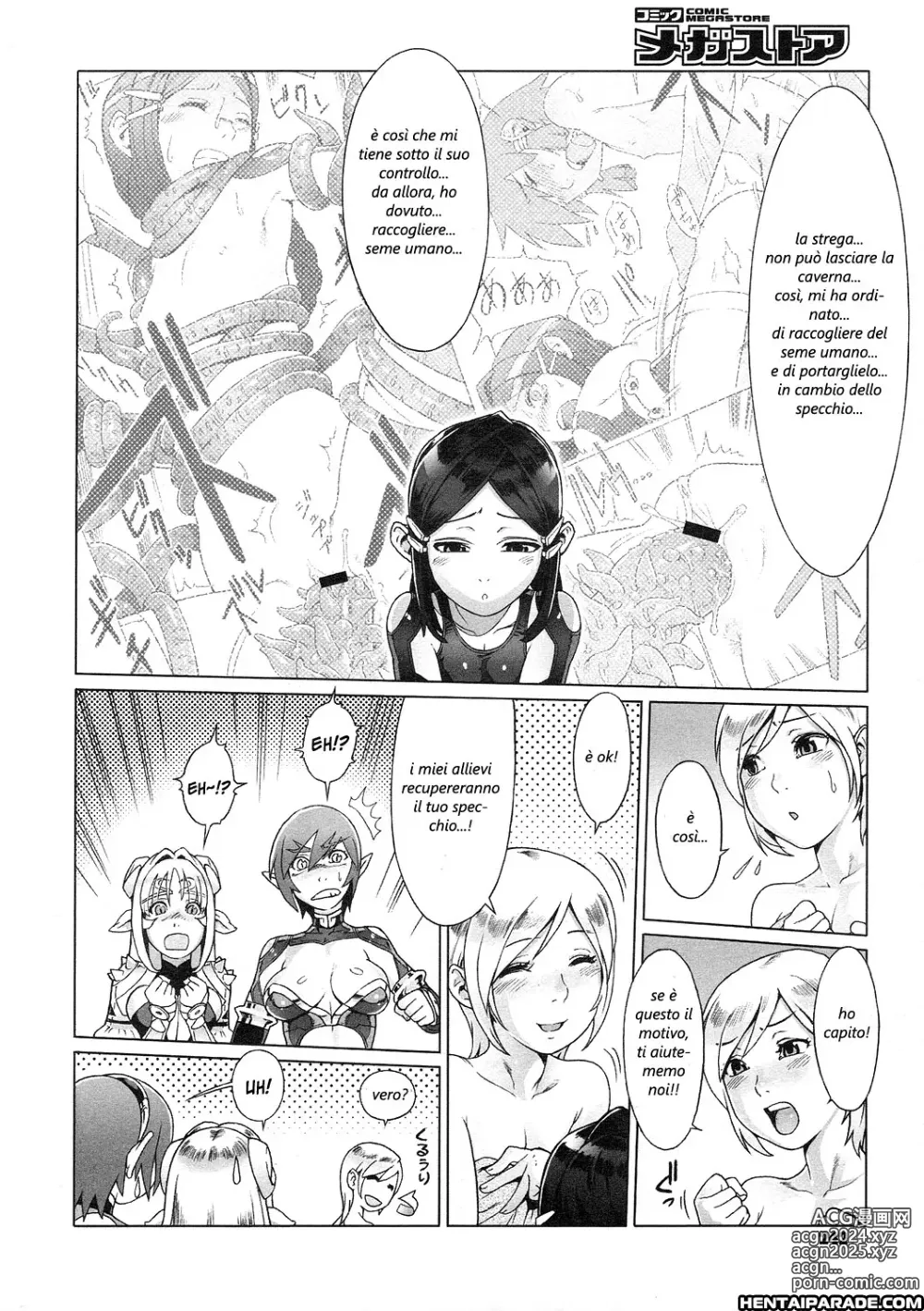 Page 131 of manga Secret Journey