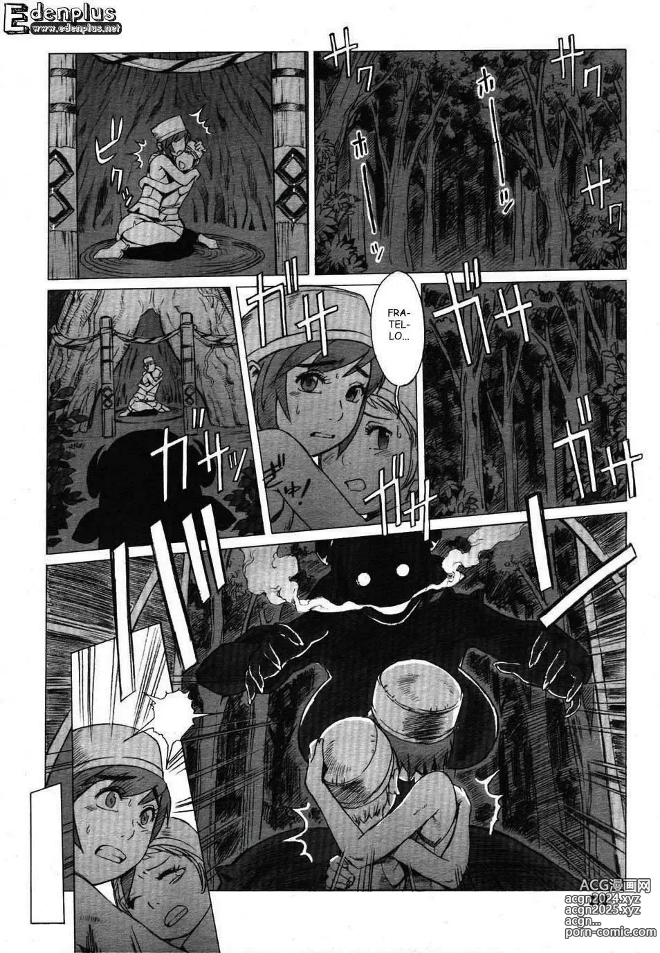 Page 216 of manga Secret Journey