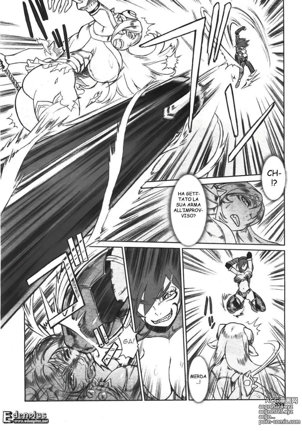 Page 28 of manga Secret Journey