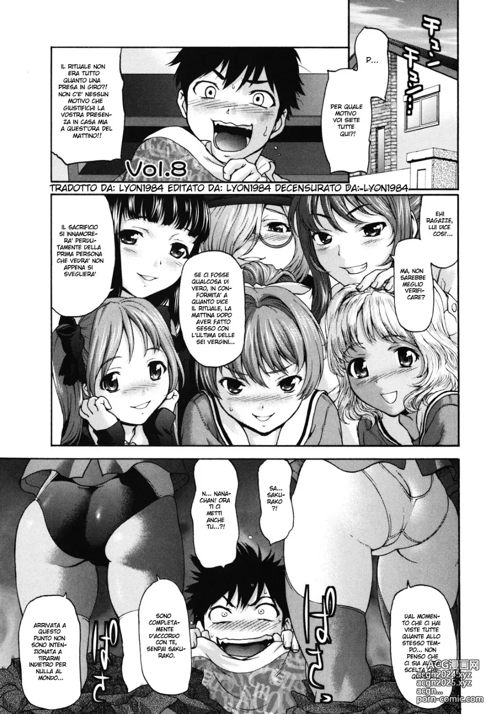 Page 153 of manga Virgin Hunt (decensored)