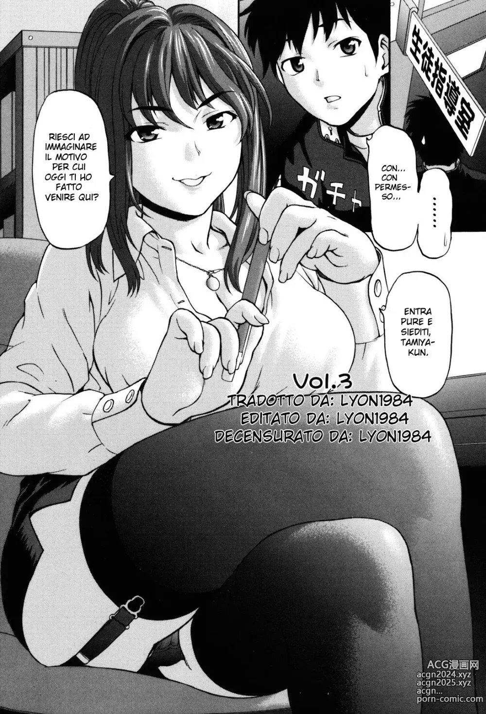 Page 50 of manga Virgin Hunt (decensored)