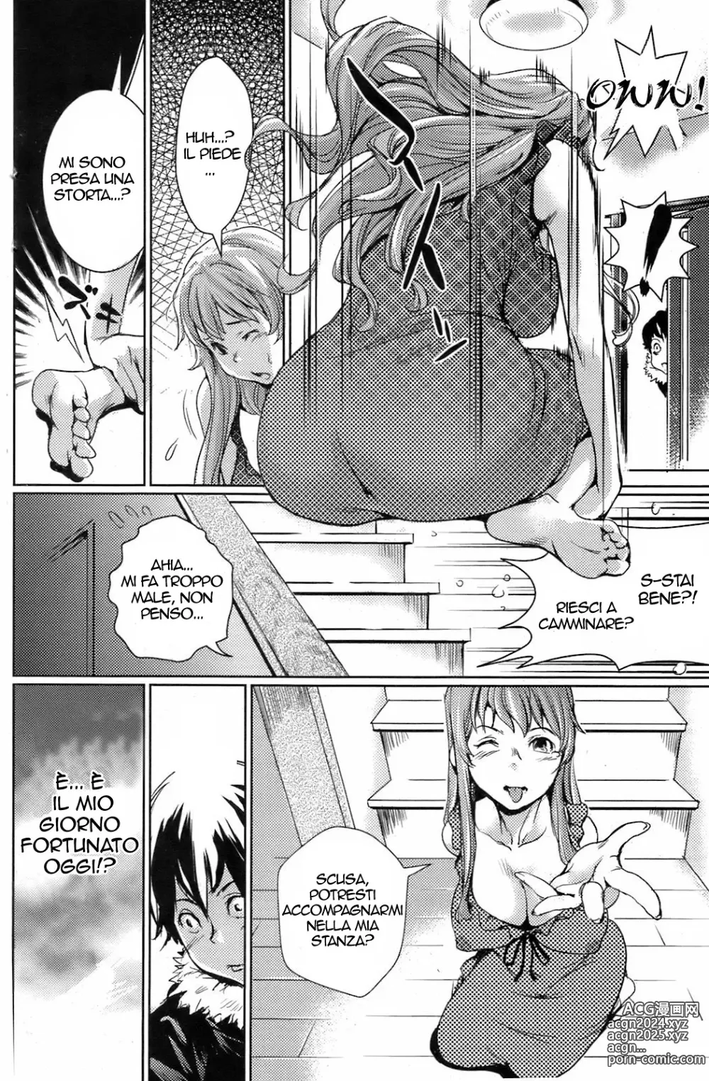 Page 4 of manga Friend's Big Sister