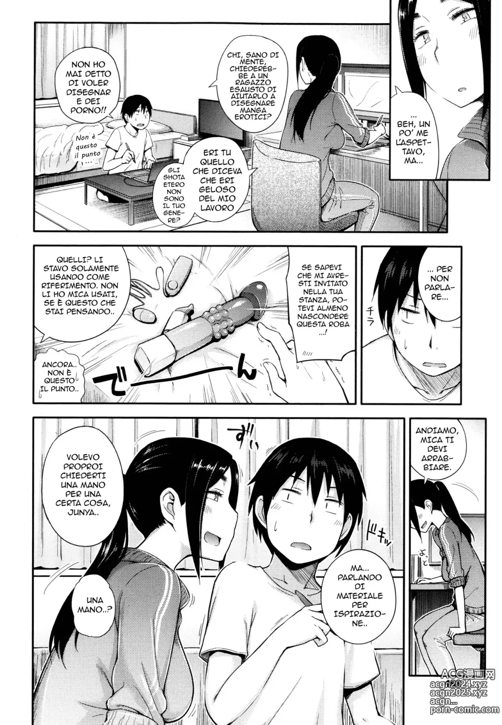 Page 4 of manga Let's Do What We Want To Do! Ch. 1