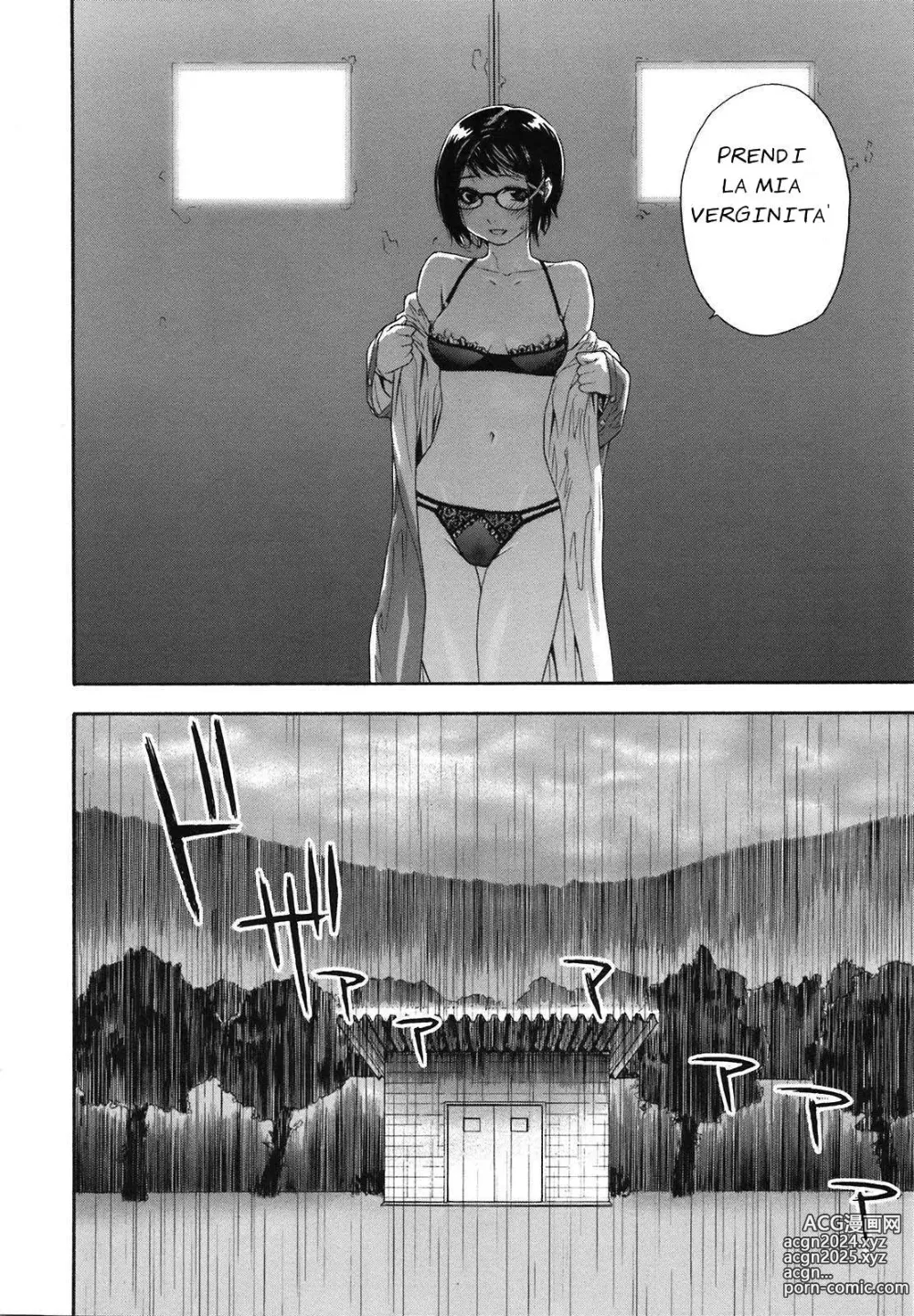 Page 106 of manga TayuTayu (decensored)