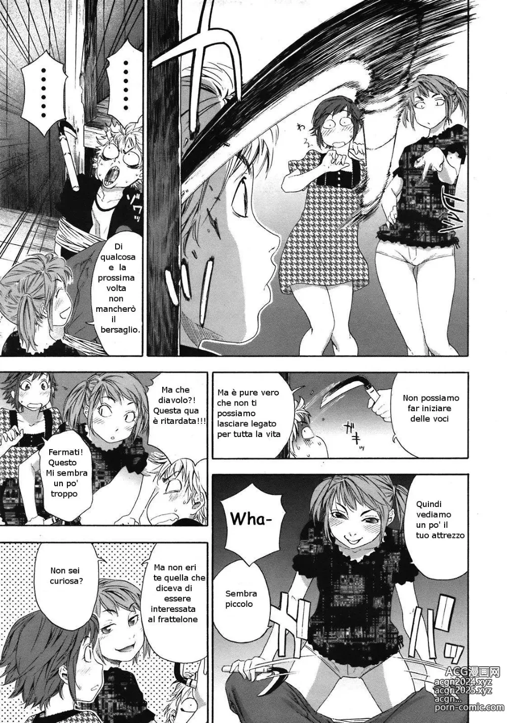 Page 127 of manga TayuTayu (decensored)