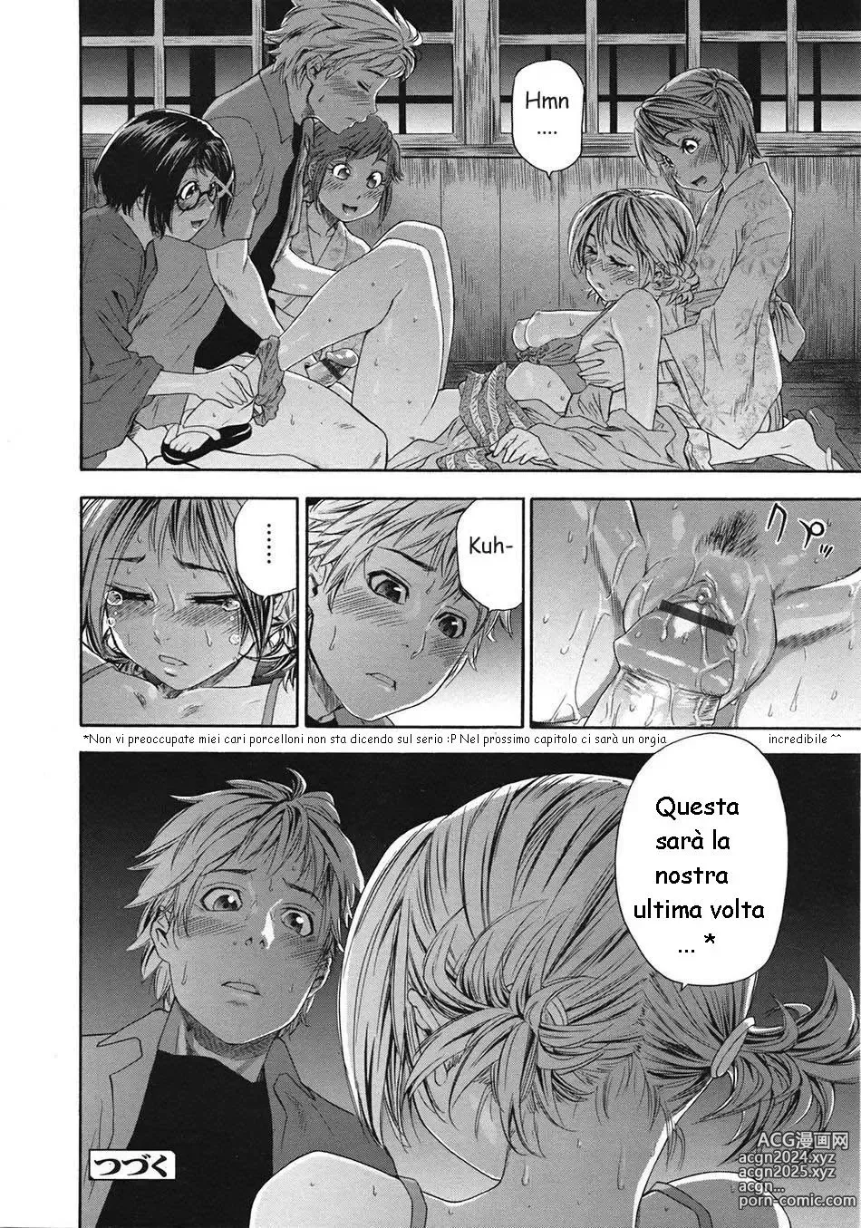 Page 162 of manga TayuTayu (decensored)