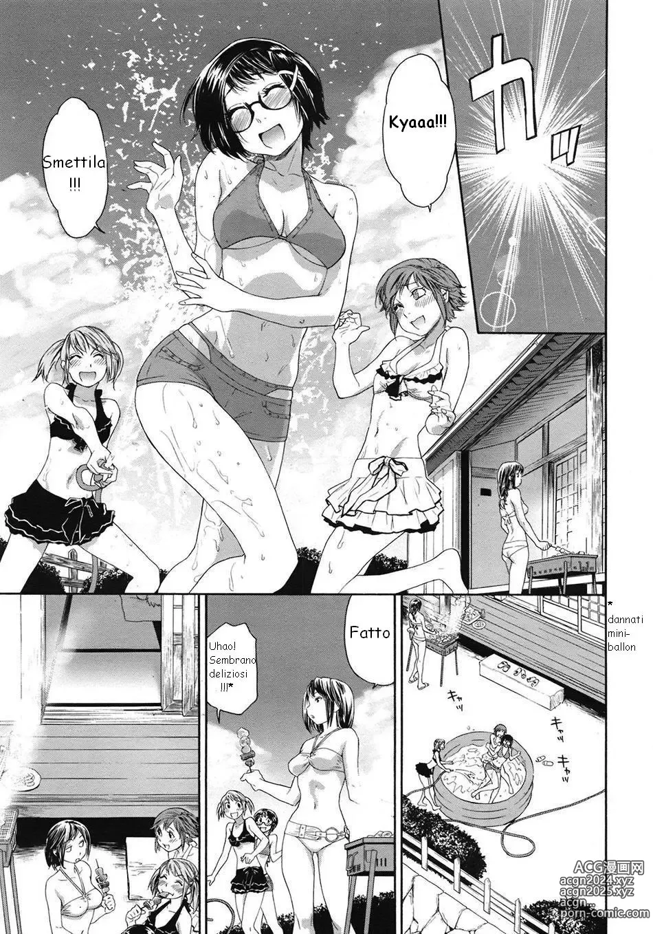 Page 183 of manga TayuTayu (decensored)