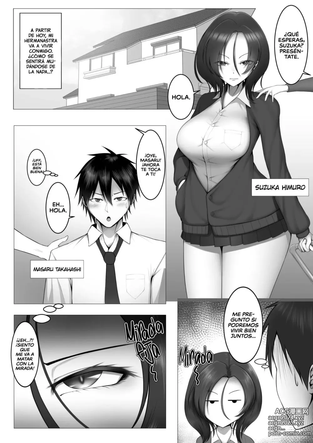 Page 2 of doujinshi Mi hermanita sin emociones me pone bien cachondo