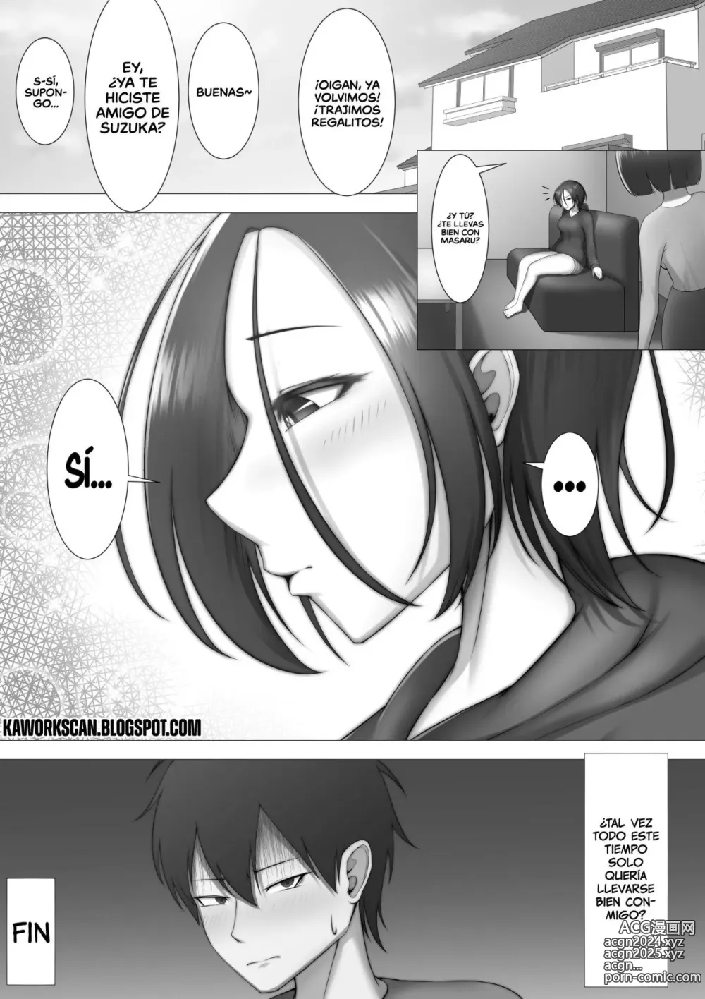 Page 20 of doujinshi Mi hermanita sin emociones me pone bien cachondo