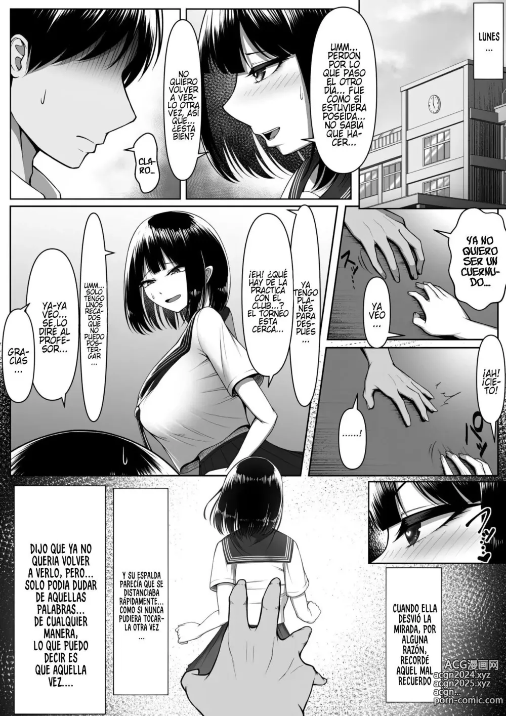 Page 29 of doujinshi Netorase Nante, Yaranakya Yokatta.