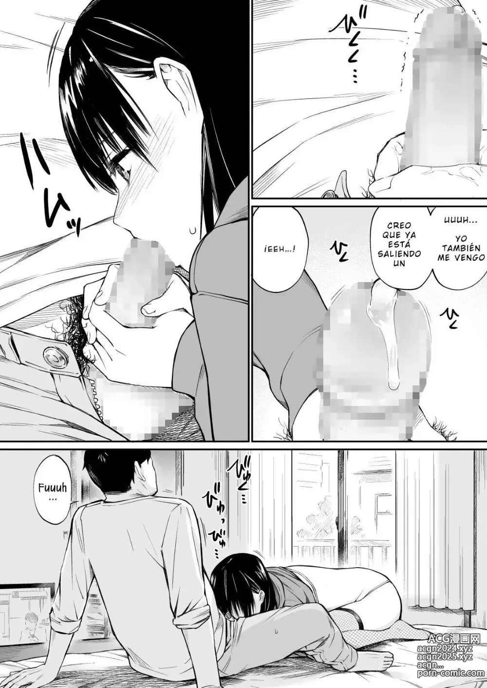 Page 17 of doujinshi Mei to Himatsubushi