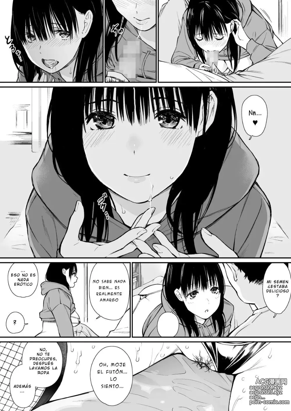 Page 18 of doujinshi Mei to Himatsubushi