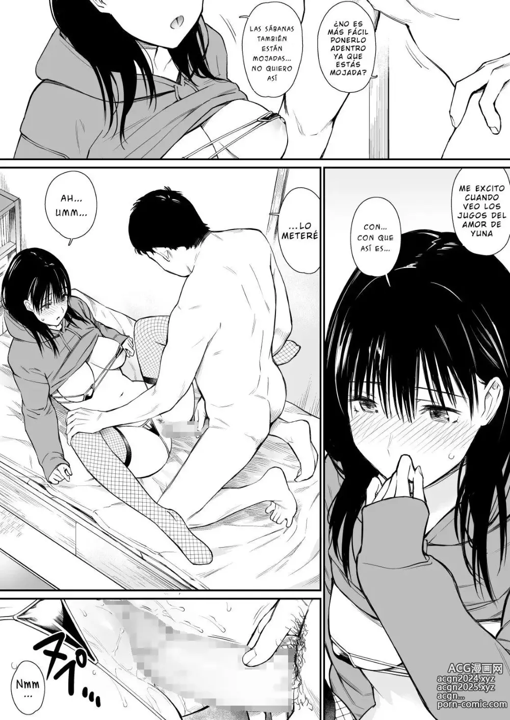 Page 19 of doujinshi Mei to Himatsubushi