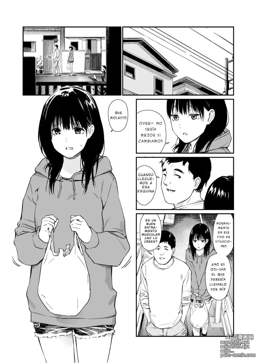 Page 3 of doujinshi Mei to Himatsubushi