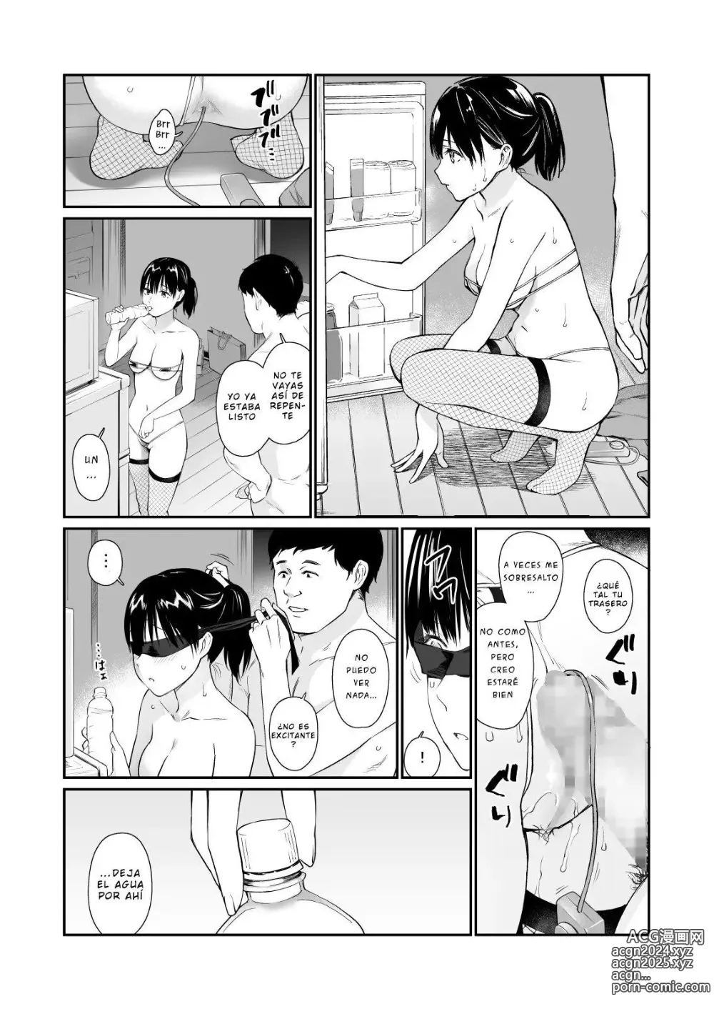 Page 26 of doujinshi Mei to Himatsubushi