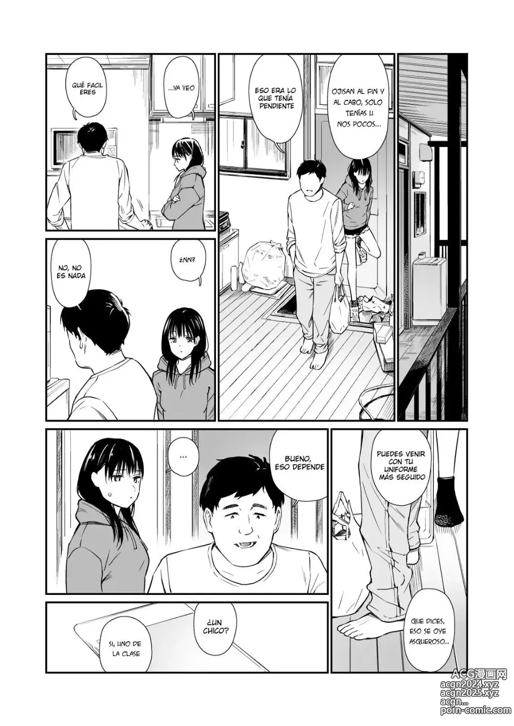 Page 5 of doujinshi Mei to Himatsubushi