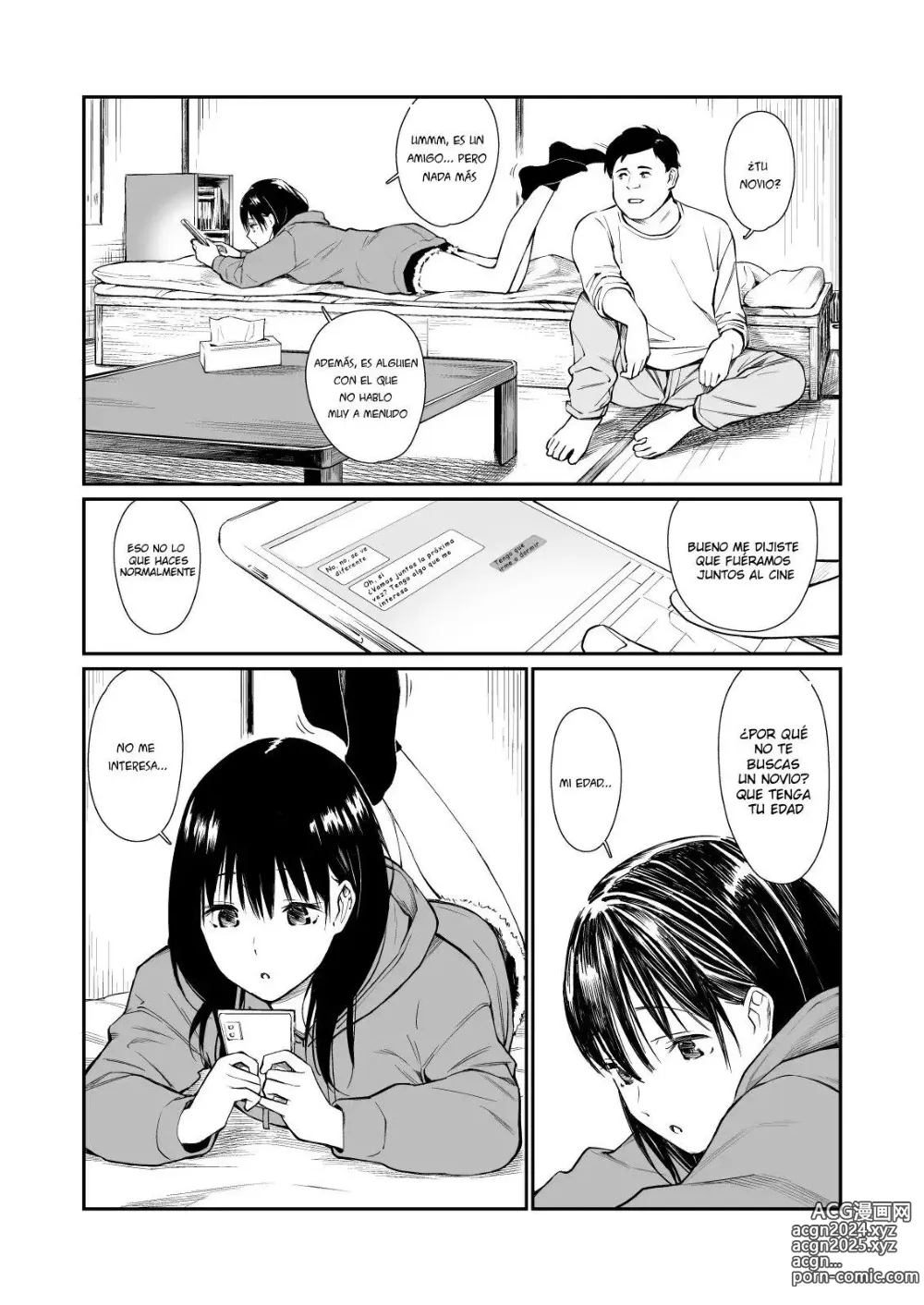 Page 6 of doujinshi Mei to Himatsubushi