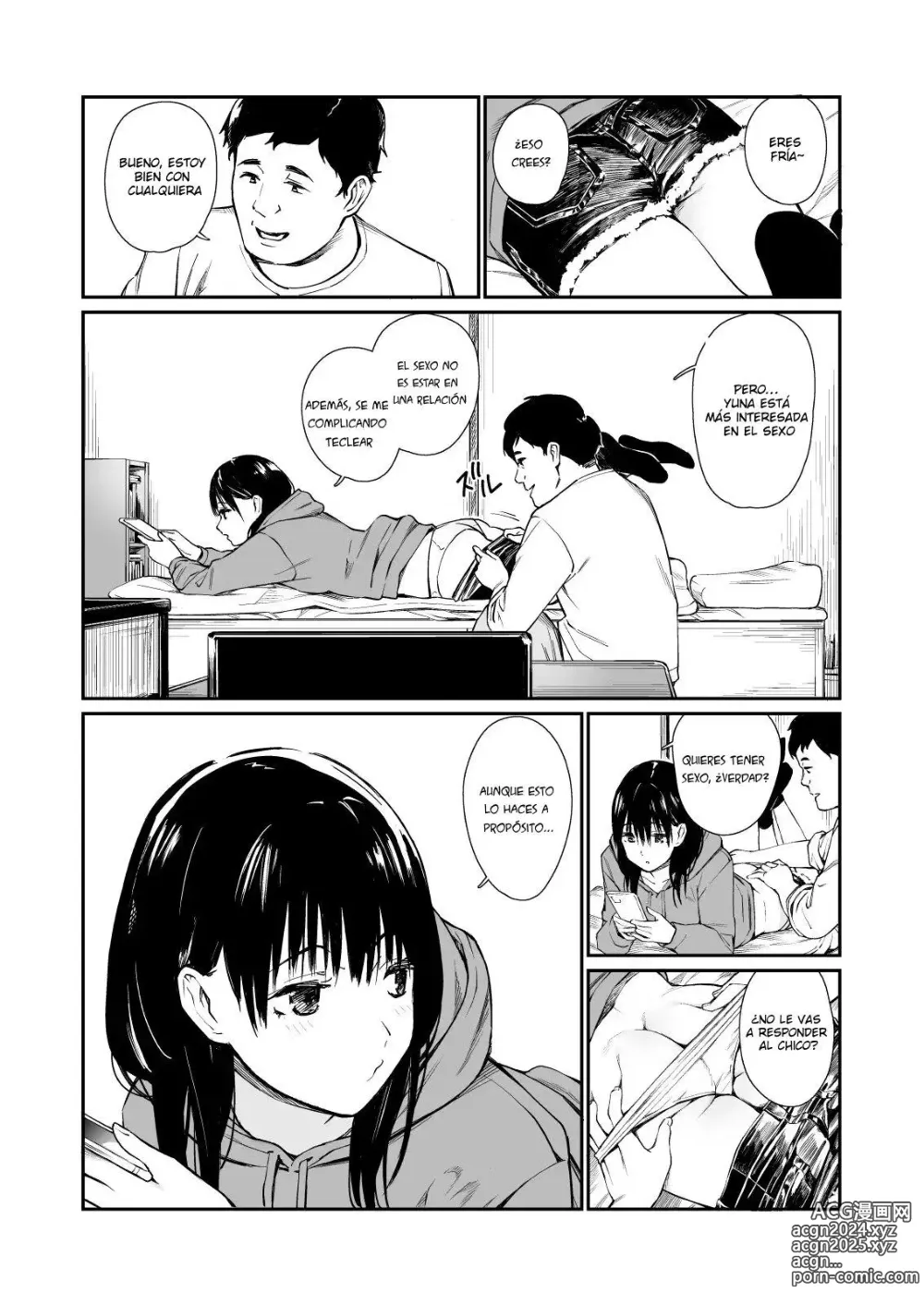 Page 7 of doujinshi Mei to Himatsubushi