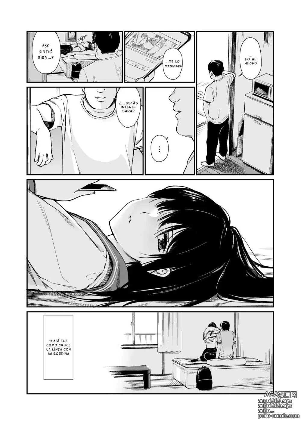 Page 9 of doujinshi Mei to Himatsubushi