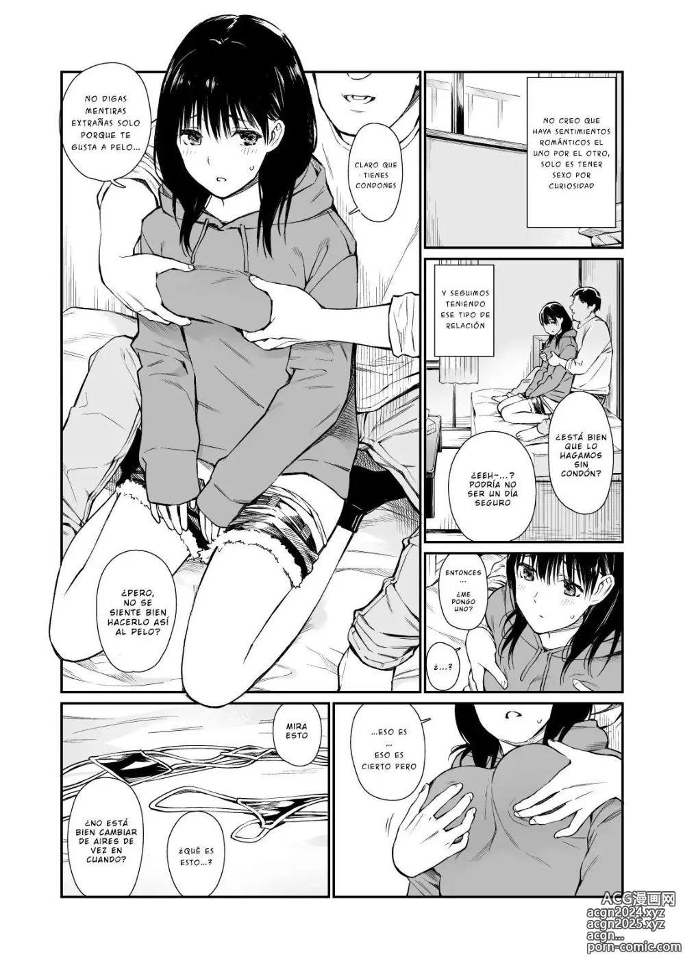 Page 10 of doujinshi Mei to Himatsubushi