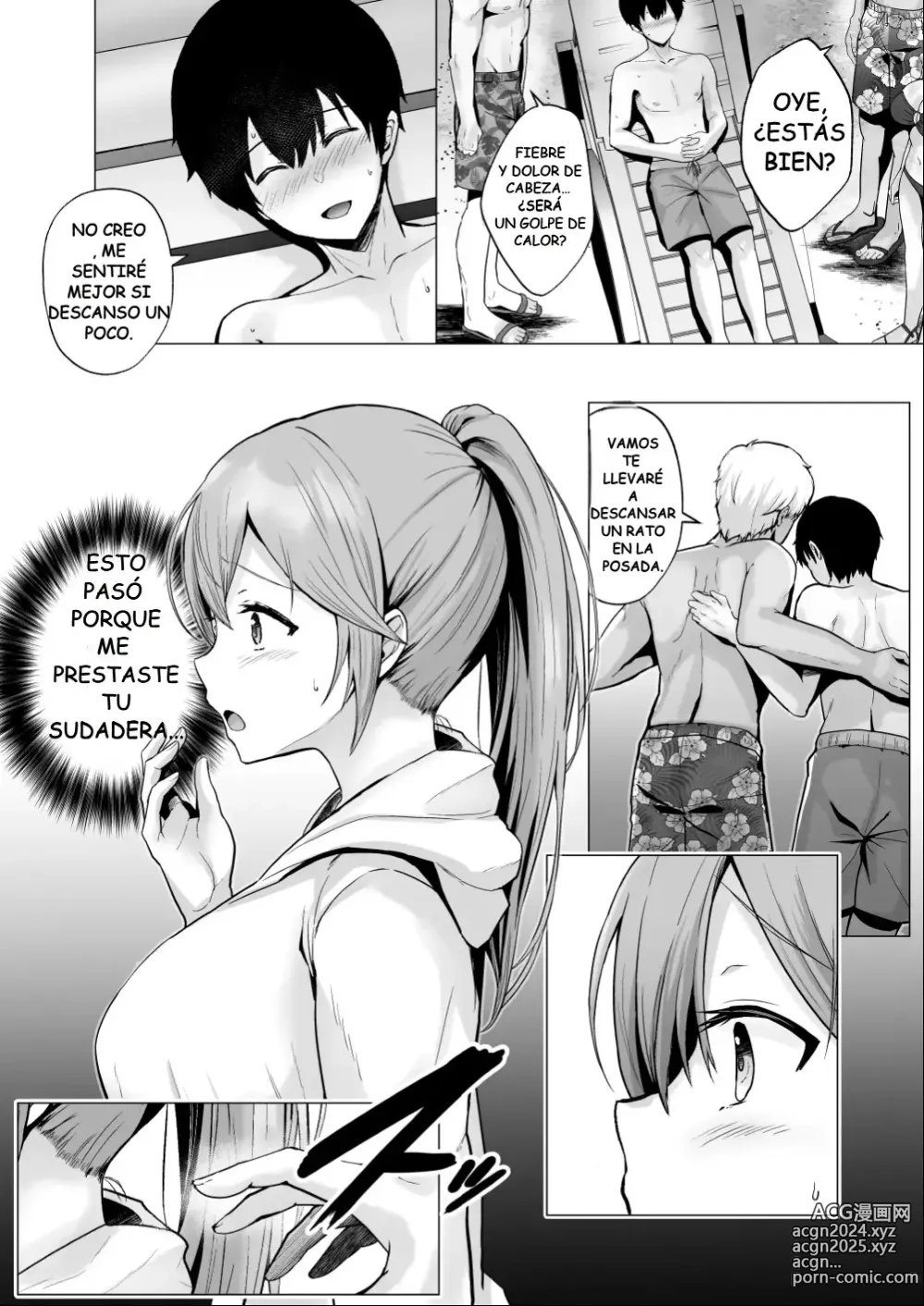 Page 19 of doujinshi Amigos sexuales 2 ~Edición entrenamiento del club en la playa~