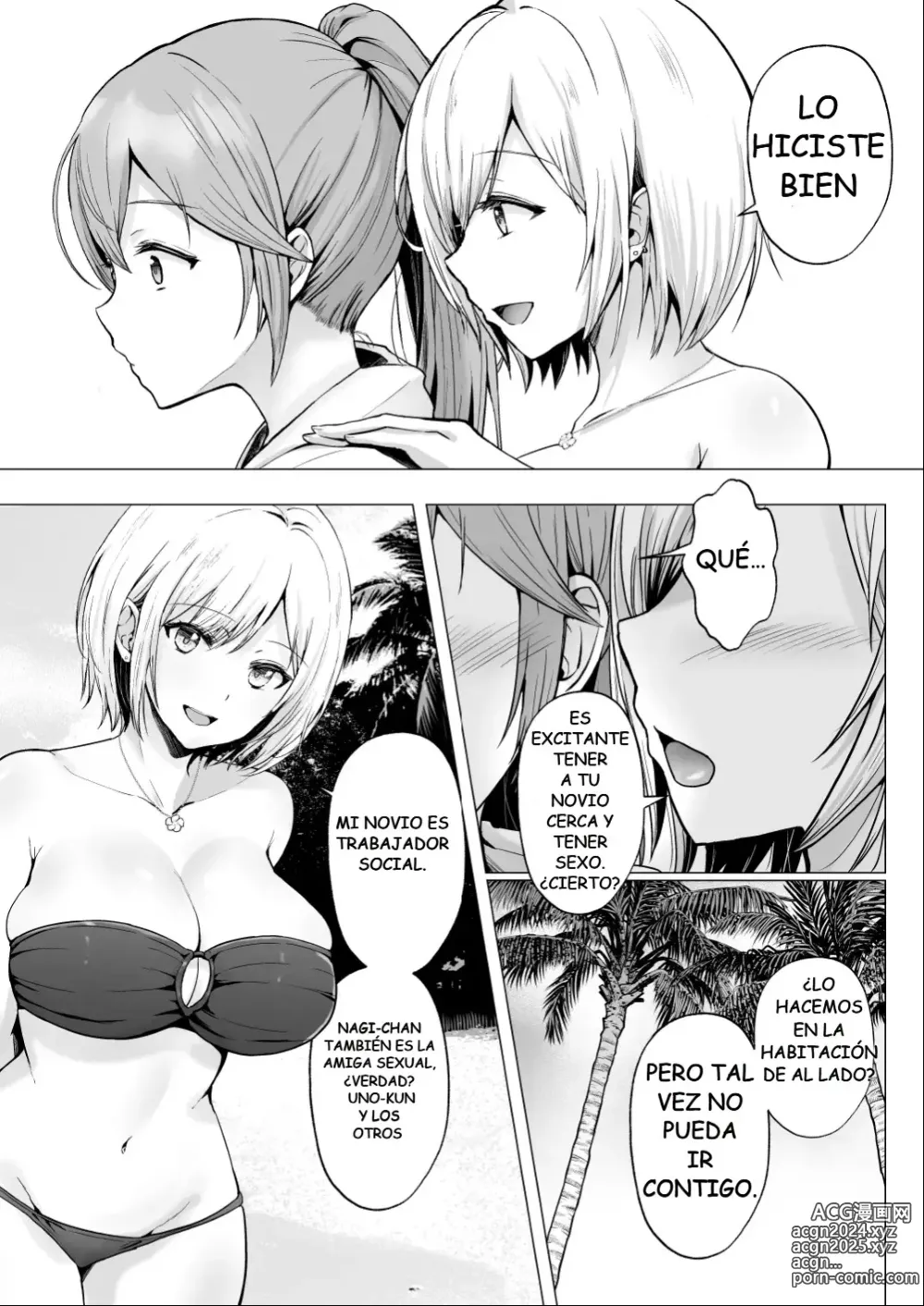 Page 20 of doujinshi Amigos sexuales 2 ~Edición entrenamiento del club en la playa~