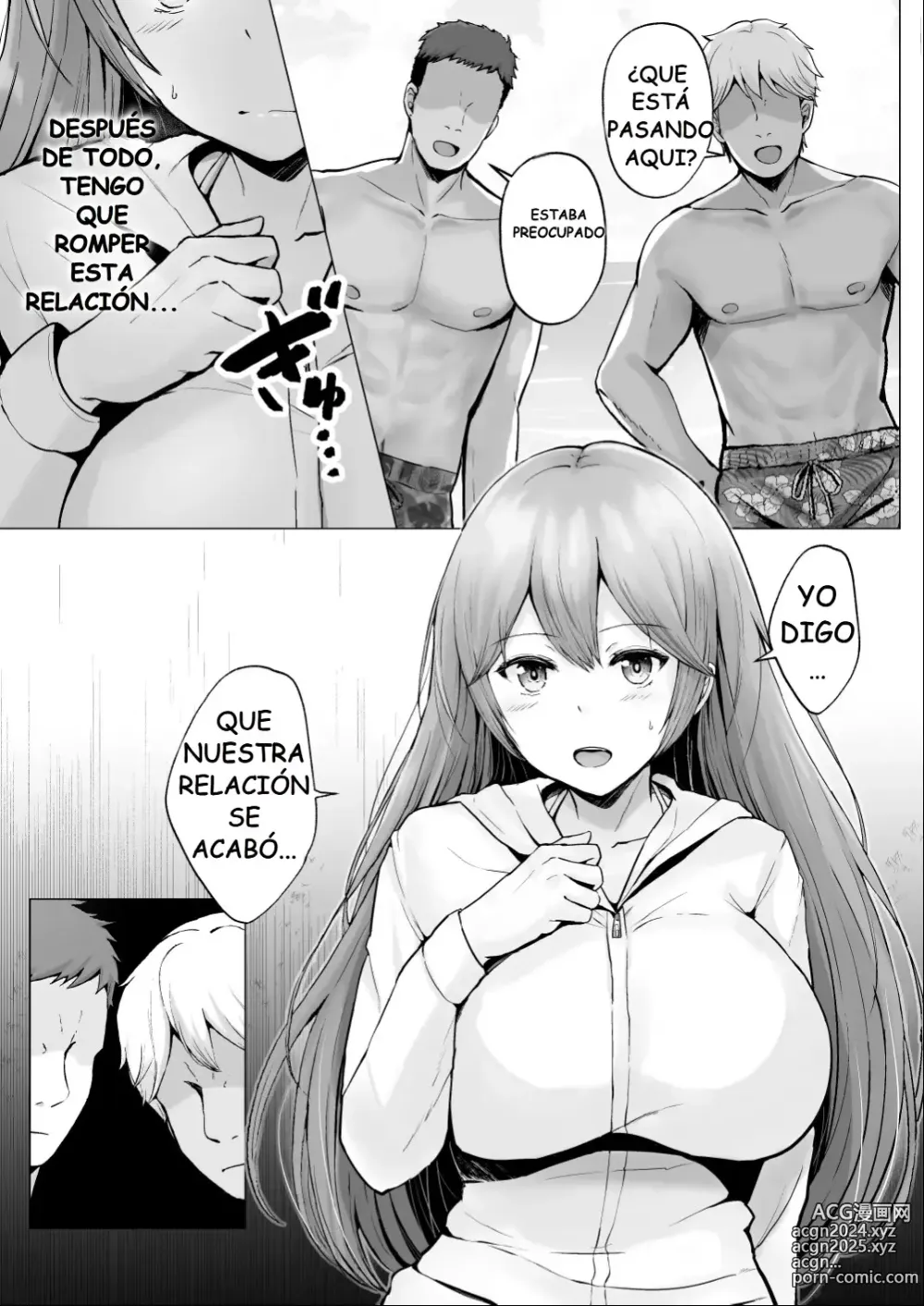 Page 24 of doujinshi Amigos sexuales 2 ~Edición entrenamiento del club en la playa~