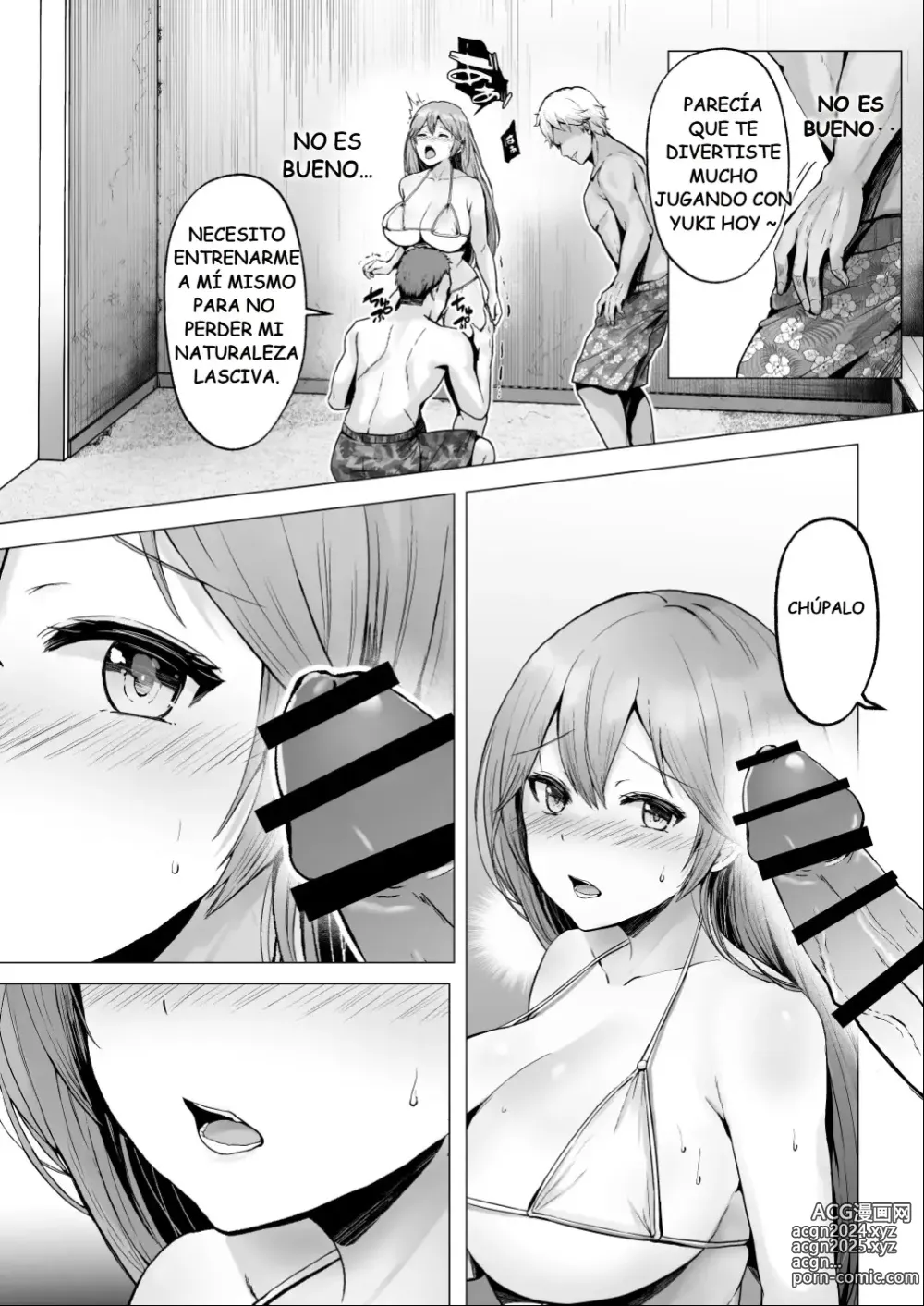 Page 28 of doujinshi Amigos sexuales 2 ~Edición entrenamiento del club en la playa~